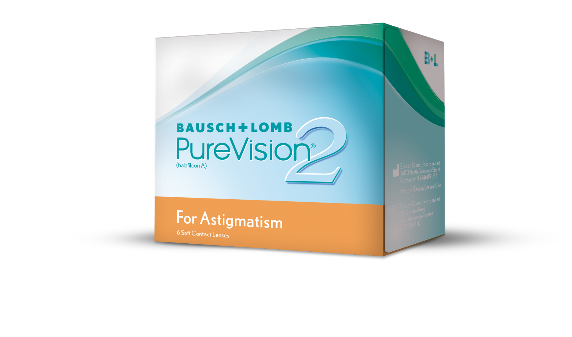 PureVision 2 para Astigmatismo