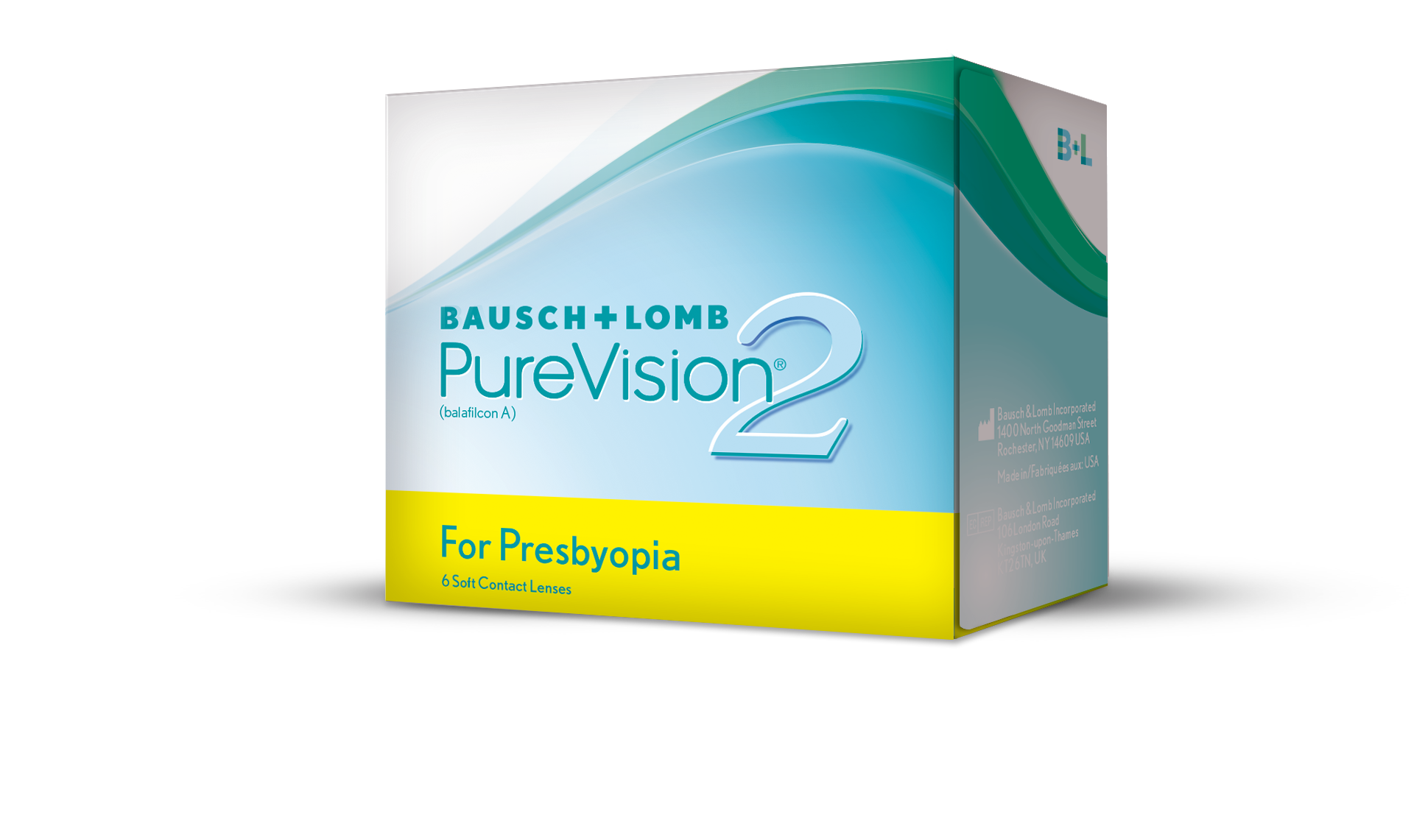 PureVision 2 para Presbiopia